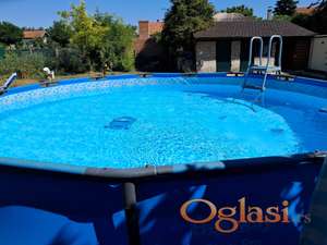 Bazen Bestway steel pro max okrugli 457x122cm